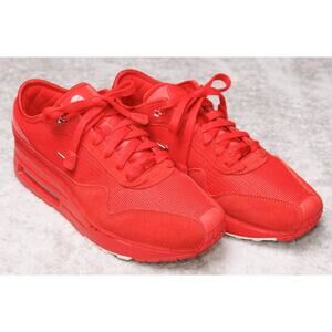 Nike Air Max 1 86 Big Bubble Jacquemus Mystic Red Sneakers Womens 10 HM6690-600